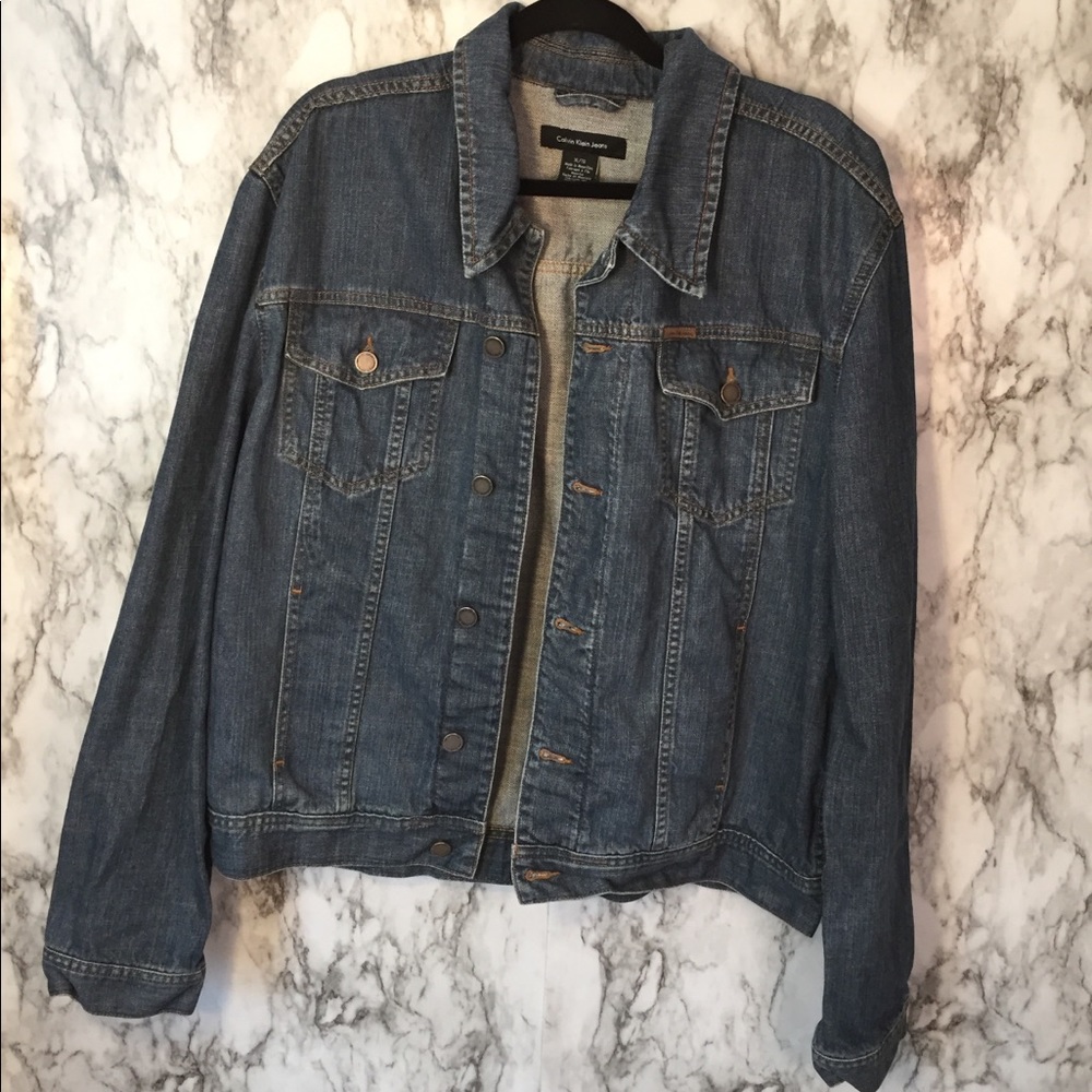 Men’s Calvin Klein Jeans jean jacket